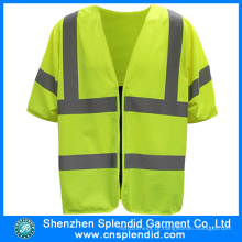 Costume Alta Visibilidade Emergência Segurança Advertência Trabalhador Da Construção Vest